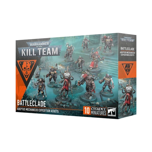 Kill Team Adeptus Mechanicus Battleclade