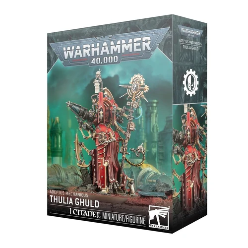 Warhammer 40,000 Adeptus Mechanicus Thulia Ghuld
