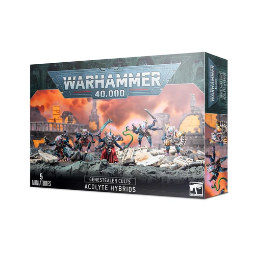 Warhammer 40,000 Genestealer Cults Acolyte Hybrids