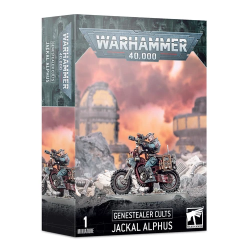 Warhammer 40,000 Genestealer Cults Jackal Alphus
