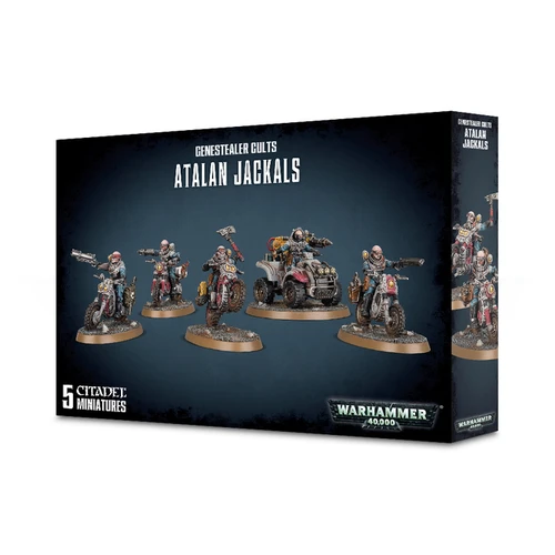 Warhammer 40,000 Genestealer Cults Atalan Jackals
