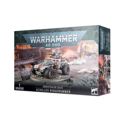 Warhammer 40,000 Genestealer Cults Achilles Ridgerunner