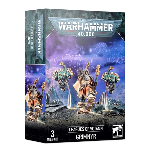 Warhammer 40,000 Leagues of Votann Grimnyr