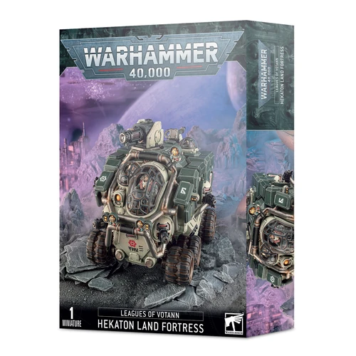 Warhammer 40,000 Leagues of Votann Hekaton Land Fortress