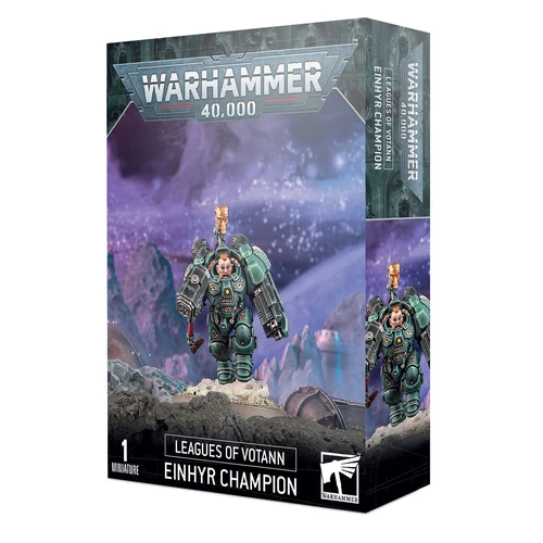 Warhammer 40,000 leagues of Votann Einhyr Champion