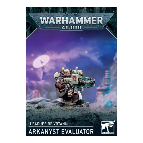 Warhammer 40,000 Leagues of Votann Arkanyst Evaluator