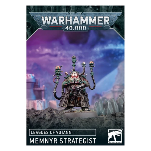Warhammer 40,000 Leagues of Votann Memnyr Strategist