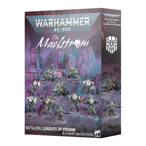 The Maelstrom Battalion Leagues of Votann