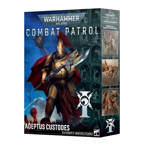 Combat Patrol: Adeptus Custodes 2026