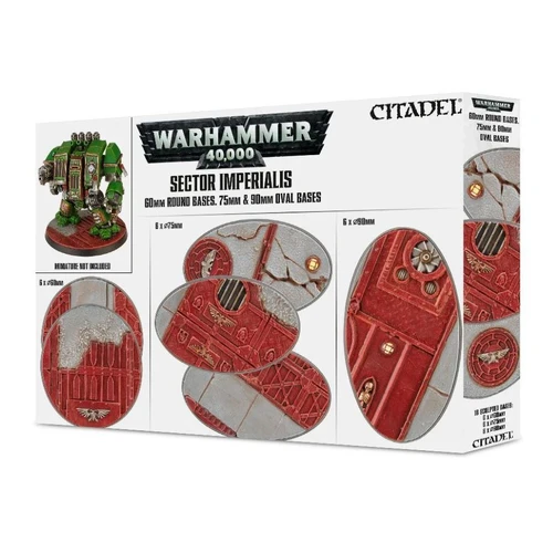 Sector Imperialis: 60mm Round & 75/90mm Oval Bases