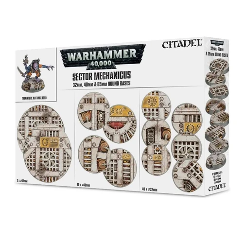 Sector Mechanicus: Industrial Bases