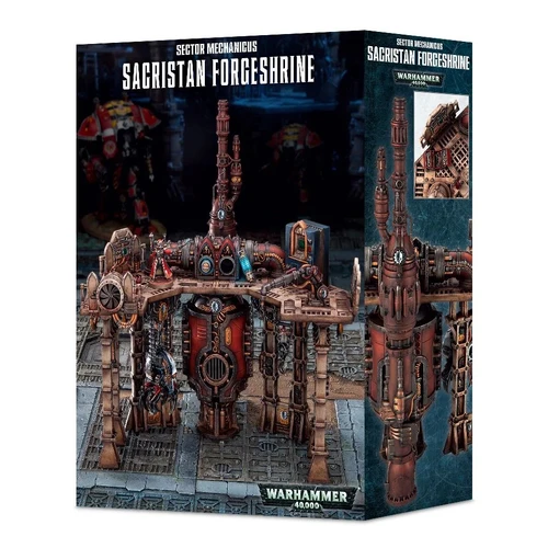 Warhammer 40,000 Sector Mechanicus Sacristan Forgeshrine