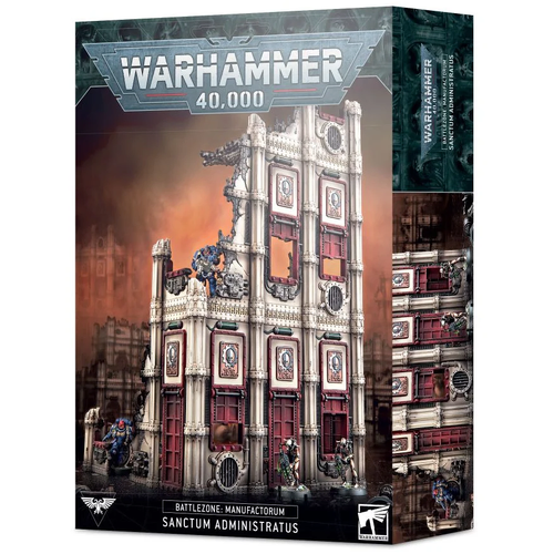 Warhammer 40,000 Battlezone Sanctum Administratus