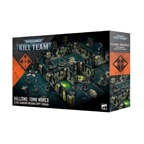 Kill Team Kill Zone Necron Tomb World