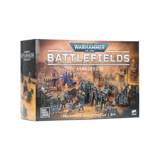 Warhammer 40,000 Battlefields Armageddon
