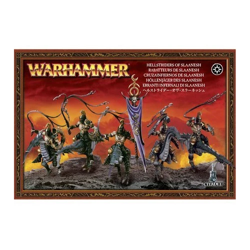 Warhammer Hellstriders of Slaanesh