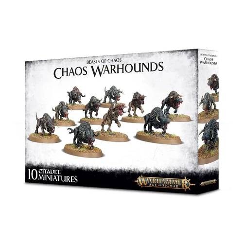 Warhammer Age of Sigmar: Beasts of Chaos, Chaos Warhounds