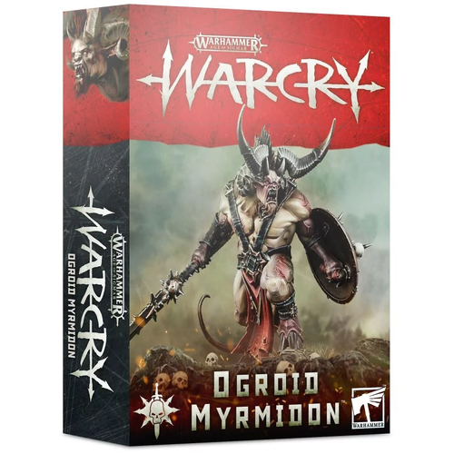 Warhammer Age of Signar Warcry - Ogroid Myrmidon