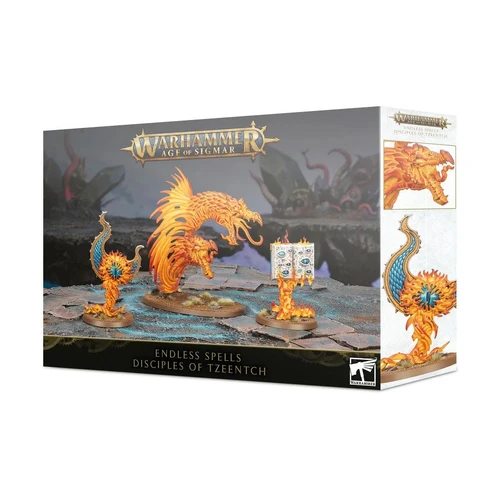 Warhammer Age of Sigmar Endless Spells: Disciples of Tzeentch