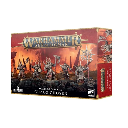 Warhammer Age of Sigmar Slaves to Darkness Chaos Chosen