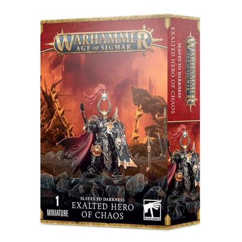 Warhammer Age of Sigmar Slaves to Darkness Exalted Hero of Chaos