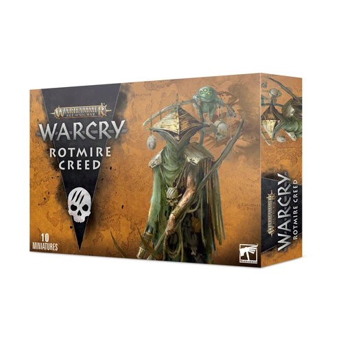Warcry Rotmire Creed