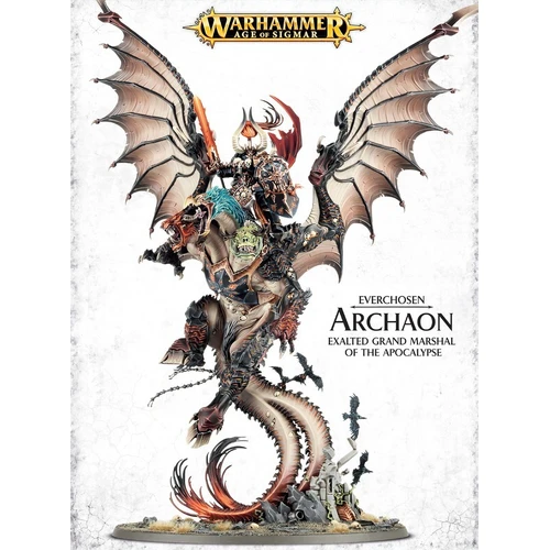 Warhammer Age of Sigmar: Everchosen Archaon Exalted Grand Marshal