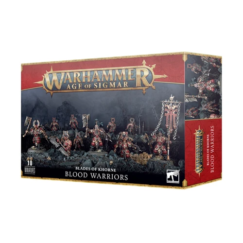 Warhammer Age Of Sigmar Khorne Bloodbound Blood Warriors