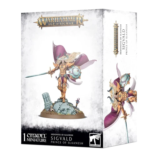 Warhammer Age of Sigmar Hedonites: Sigvald Prince of Slaanesh