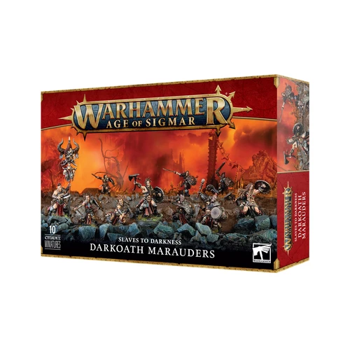 Warhammer Age of Sigmar Slaves to Darkness Darkoath Marauders