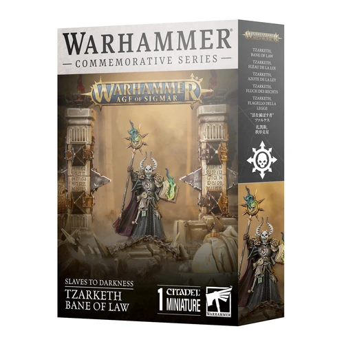 Warhammer Age of Sigmar Slaves To Darkness Tzarketh Bane of Law