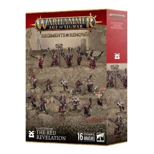 Warhammer Age of Sigmar Blades of Khorne The Red Revelation