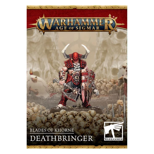 Warhammer Age of Sigmar Blades of Khorne Deathbringer