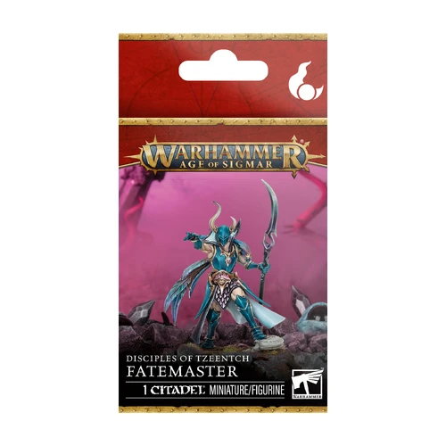 Warhammer Age of Sigmar Disciples of Tzeentch Fatemaster