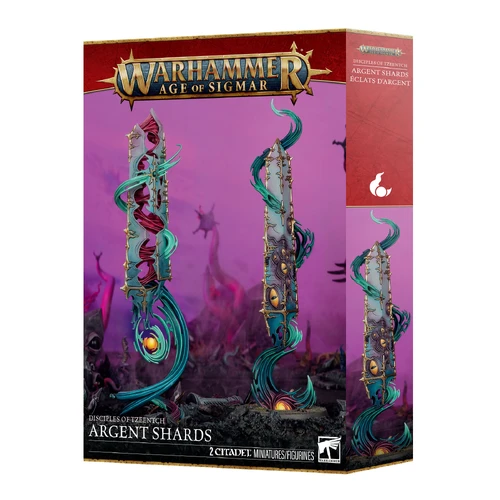 Warhammer Age of Sigmar Disciples of Tzeentch Argent Shards