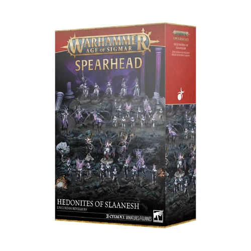 Spearhead Hedonites of Slaanesh Epicurean Revellers