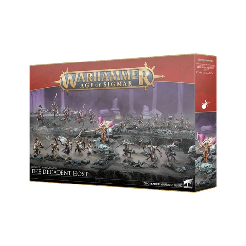 Hedonites of Slaanesh The Decadent Host