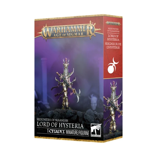 Warhammer Age of Sigmar Hedonites of Slaanesh Lord of Hysteria
