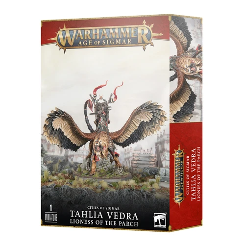 Cities of Sigmar Tahlia Vedra Lioness of the Parch