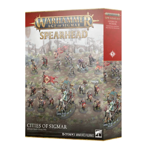 Spearhead Cities of Sigmar Zenestra's Zealots