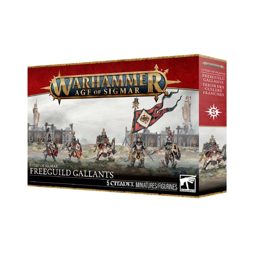 Warhammer Age of Sigmar Cities of Sigmar Freeguild Gallants