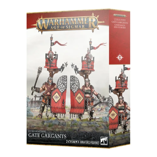 Warhammer Age of Sigmar Cities of Sigmar Gate Gargants