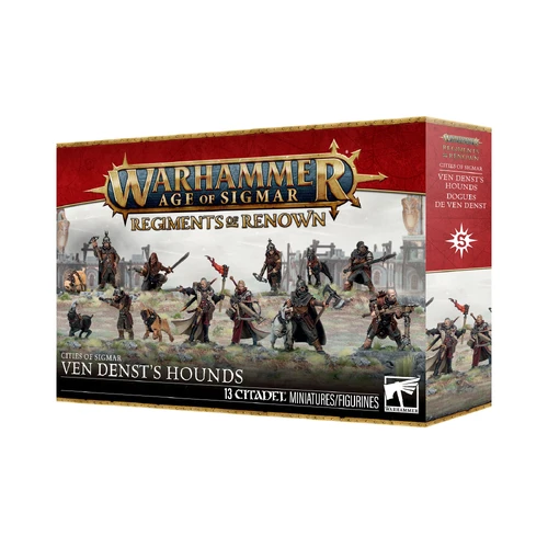 Regiments of Renown Cities of Sigmar Ven Denst's Hounds