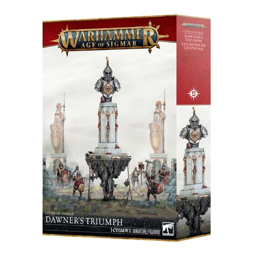 Warhammer Age of Sigmar Cities of Sigmar Dawner's Triumph