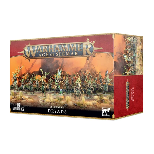 Warhammer Age of Sigmar: Sylvaneth Dryads