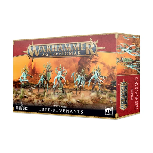 Warhammer Age of Sigmar: Sylvaneth Tree-Revenants