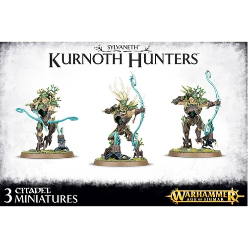Warhammer Age of Sigmar: Sylvaneth Kurnoth Hunters
