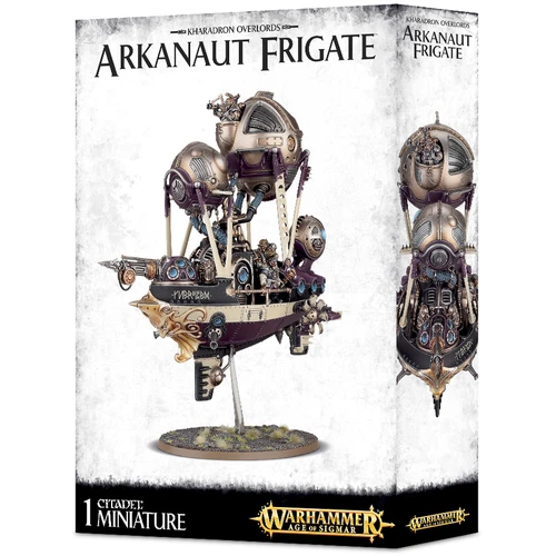 Warhammer Age of Sigmar: Kharadron Overlords Arkanaut Frigate