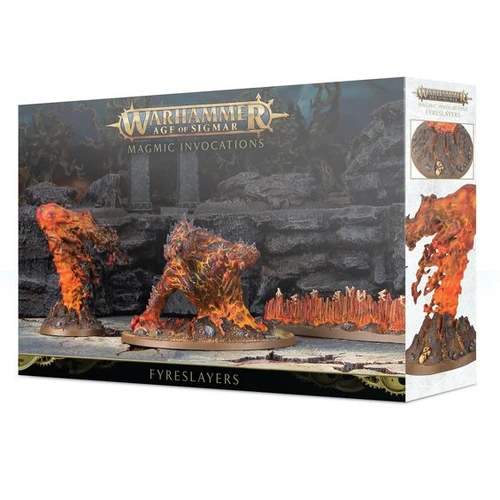Warhammer Age of Sigmar: Fyreslayers Magmic Invocations