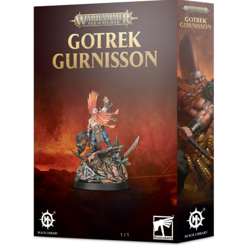 Warhammer Age of Sigmar: Gotrek Gurnisson